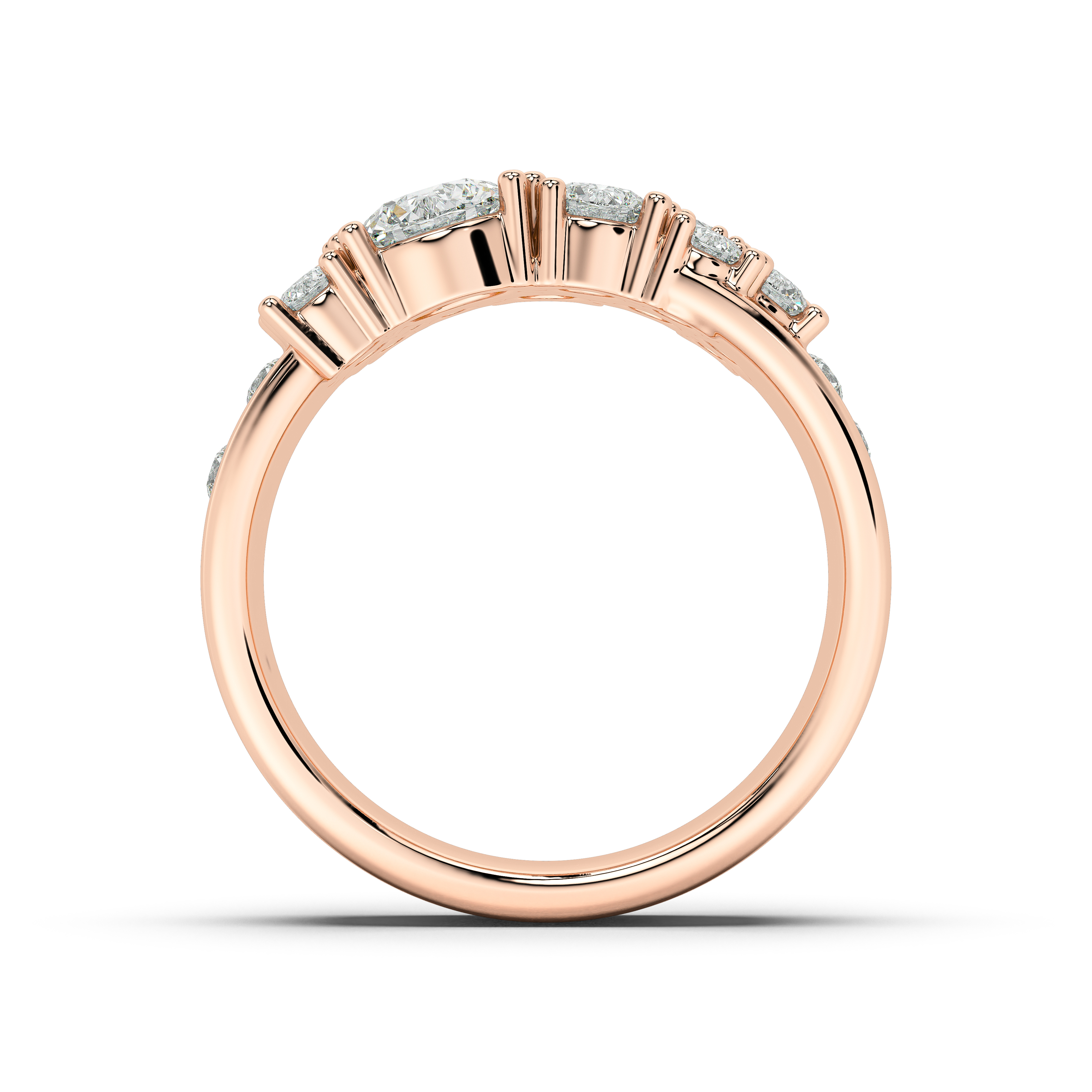 Manhattan Lab Diamond Statement Band