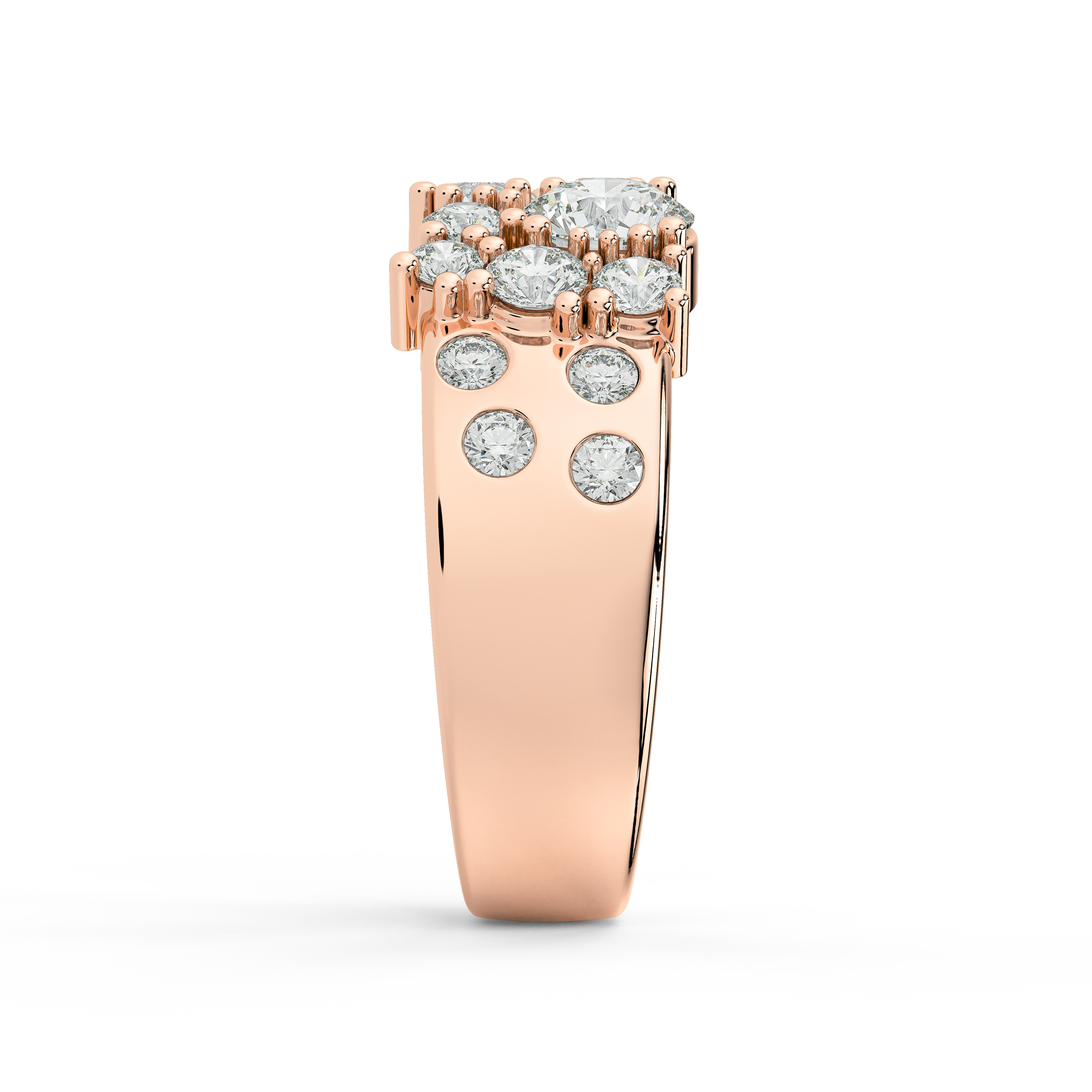 Manhattan Lab Diamond Statement Band