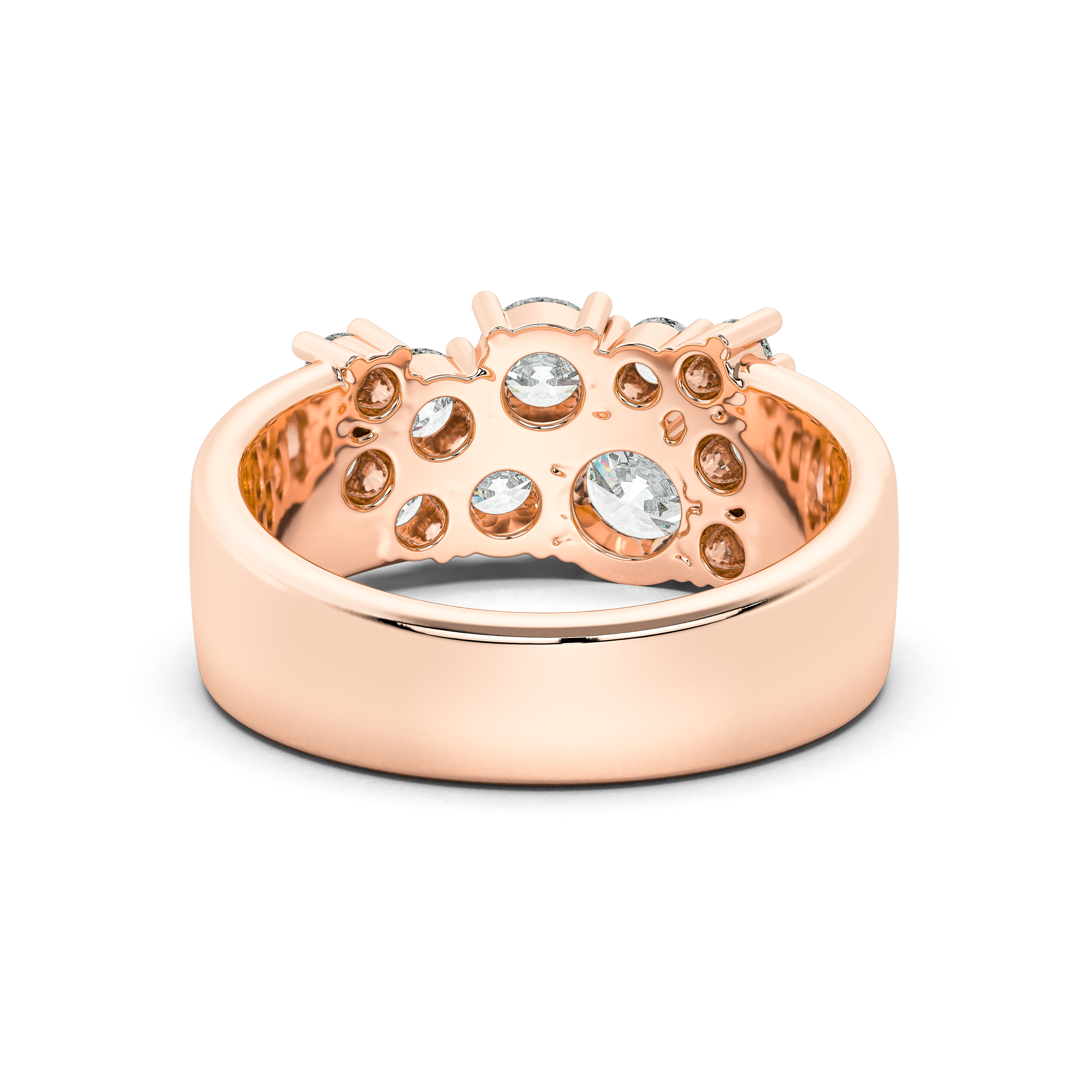 Manhattan Diamond Statement Band