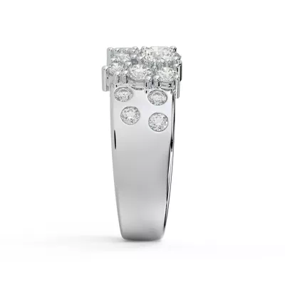 Manhattan Lab Diamond Statement Band