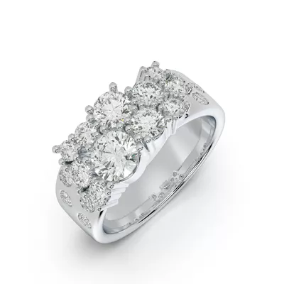 Manhattan Diamond Statement Band