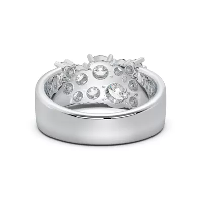 Manhattan Diamond Statement Band