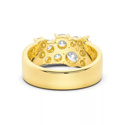 Manhattan Diamond Statement Band