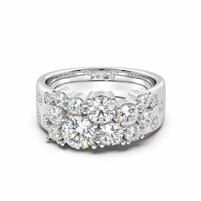 Manhattan Lab Diamond Statement Band