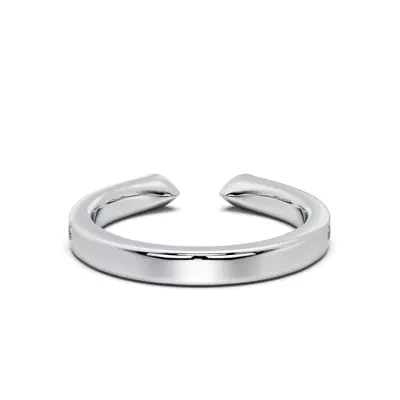 Lucera Bezel Pavé Open Band