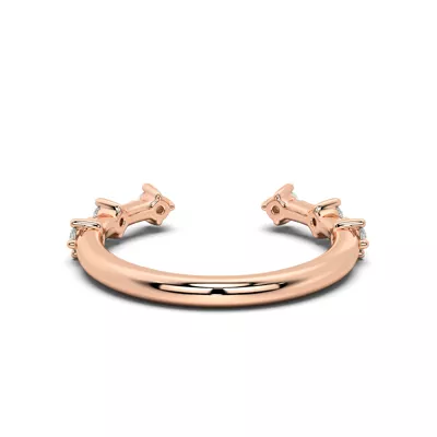 Solara Lab Diamond Open Band