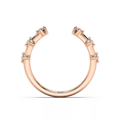 Solara Diamond Open Band