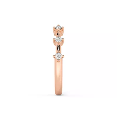 Solara Diamond Open Band