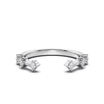 Solara Diamond Open Band