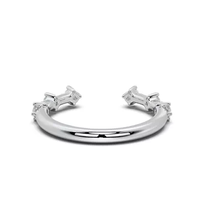 Solara Diamond Open Band