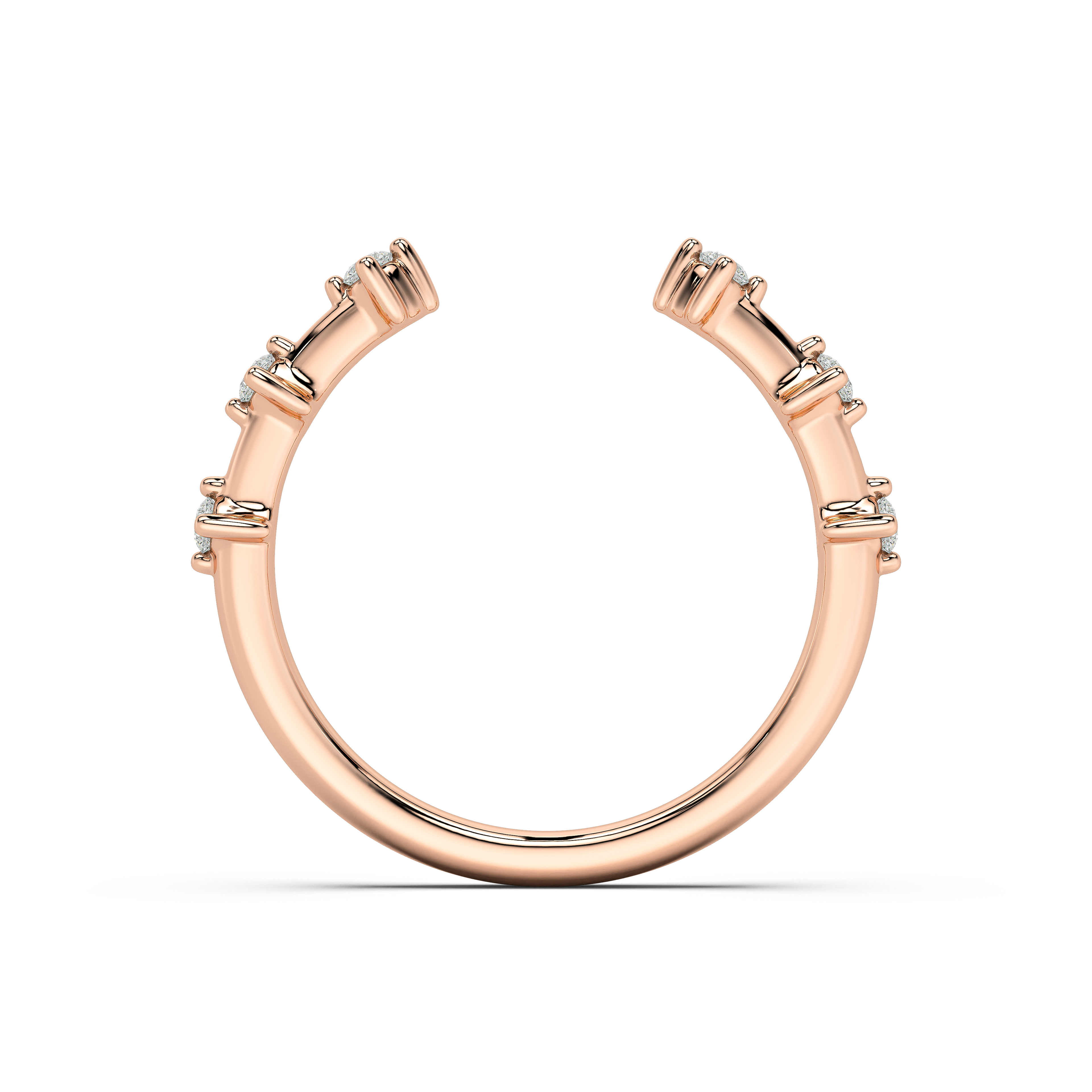 Solara Diamond Open Band