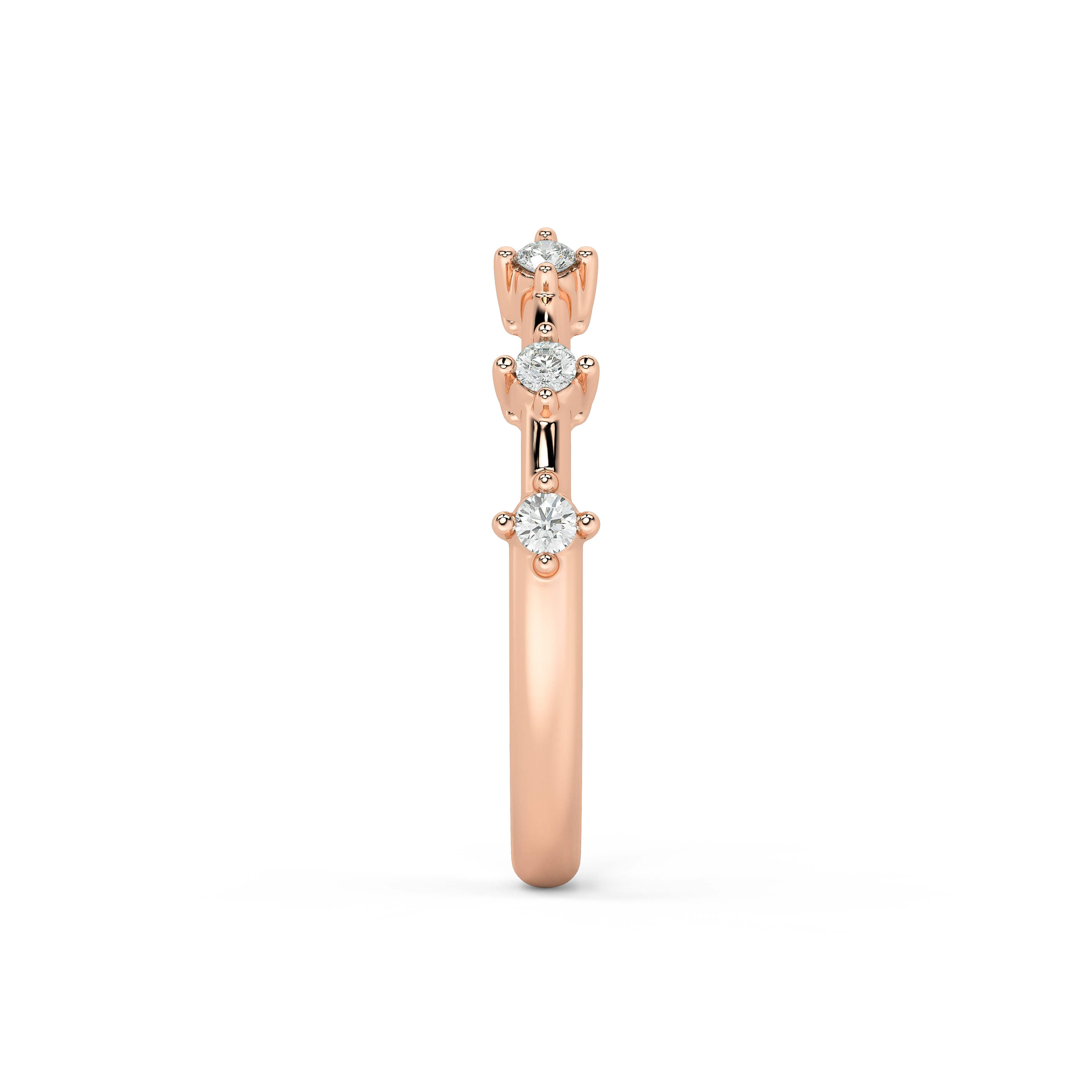 Solara Diamond Open Band