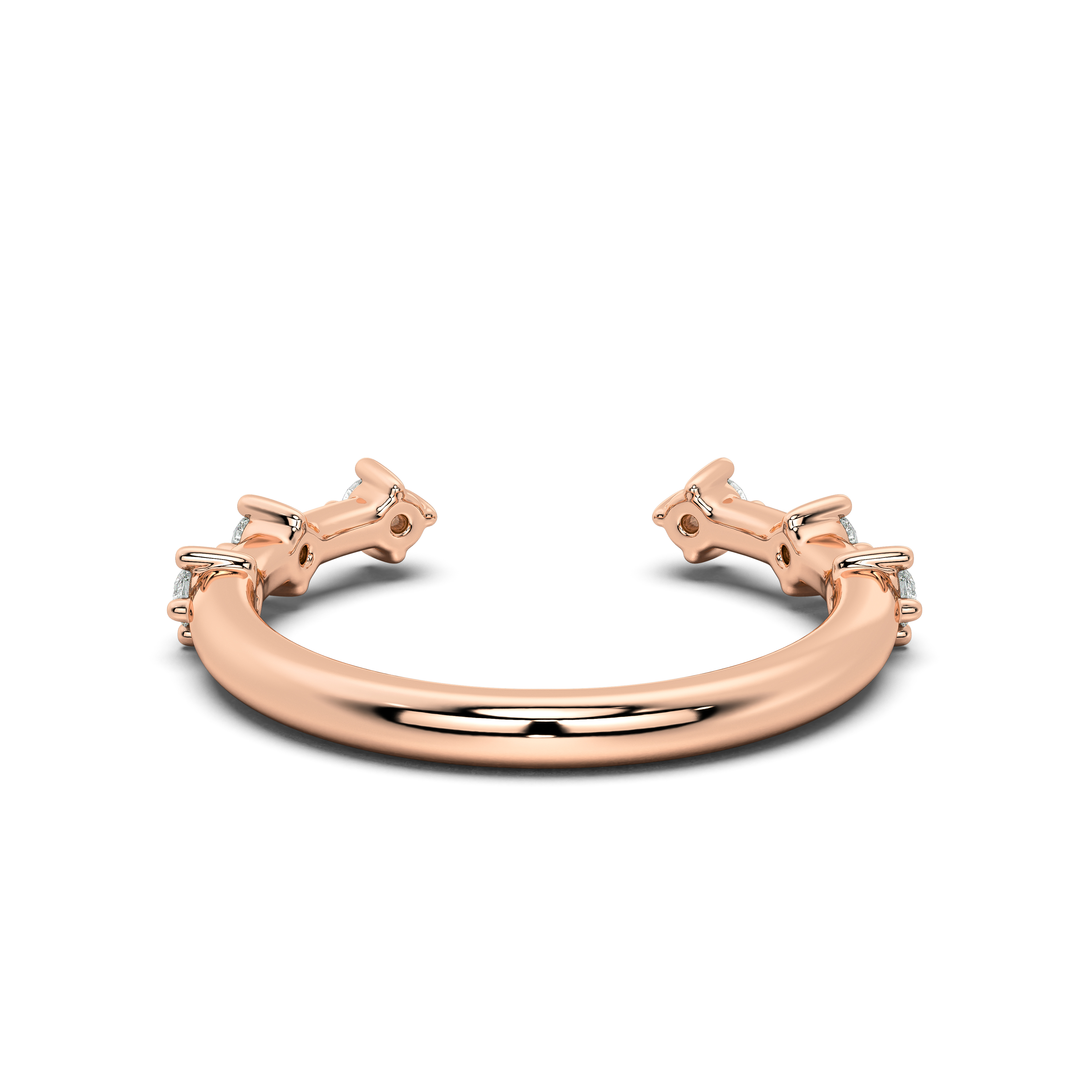 Solara Diamond Open Band