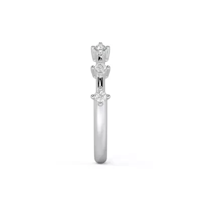 Solara Diamond Open Band