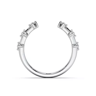Solara Diamond Open Band