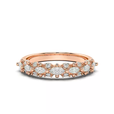 Alira Marquise Diamond Band