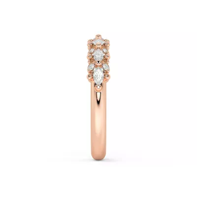 Alira Marquise Diamond Band