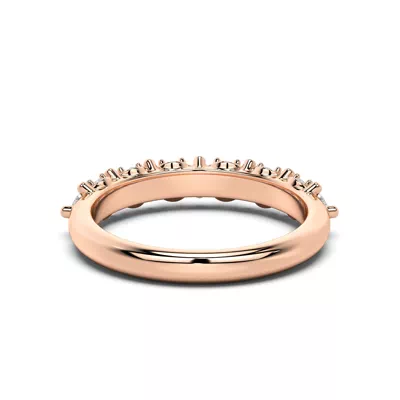 Alira Marquise Diamond Band