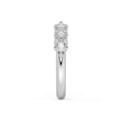 Alira Marquise Lab Diamond Band
