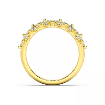 Alira Marquise Lab Diamond Band