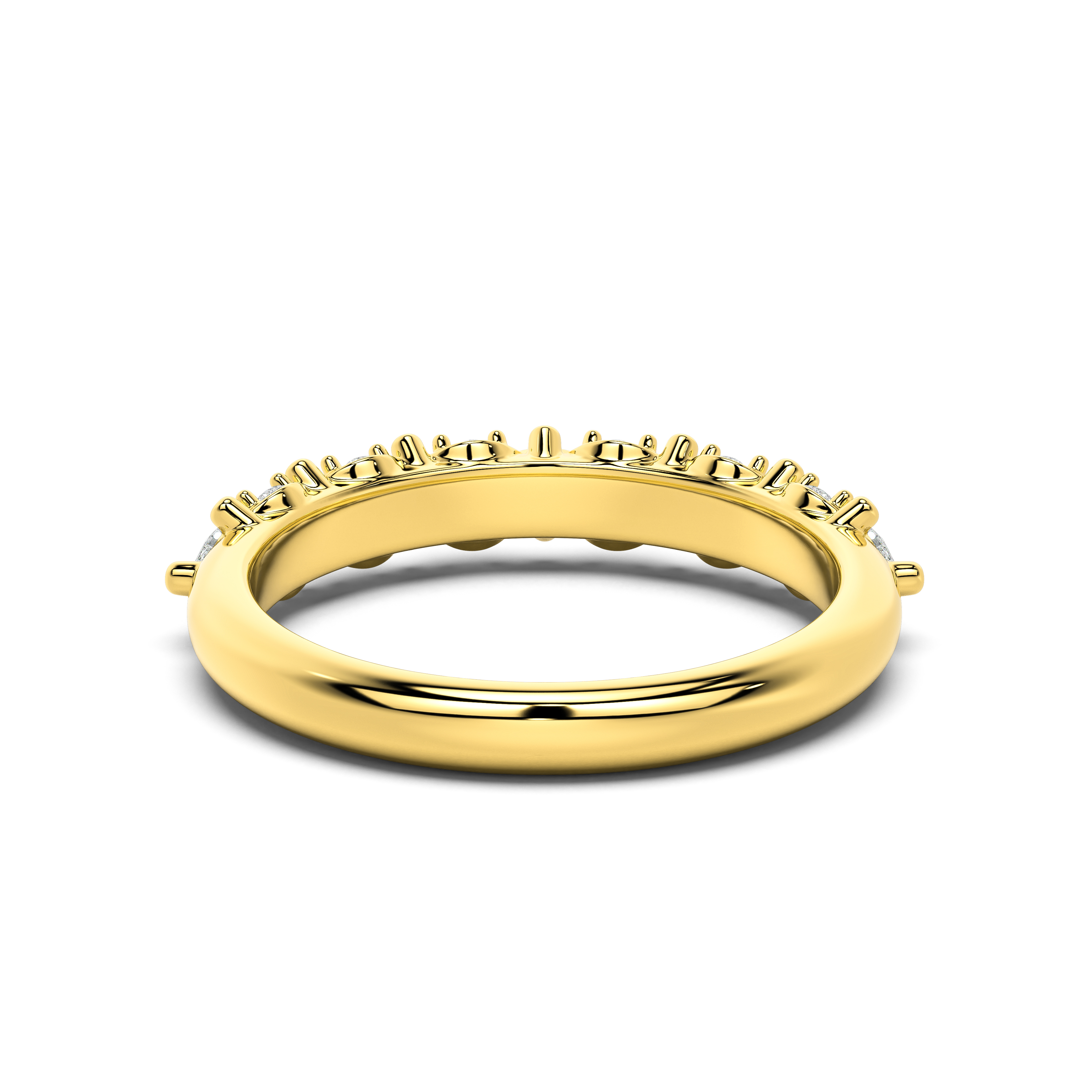 Alira Marquise Diamond Band