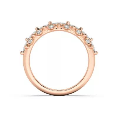 Alira Marquise Lab Diamond Band