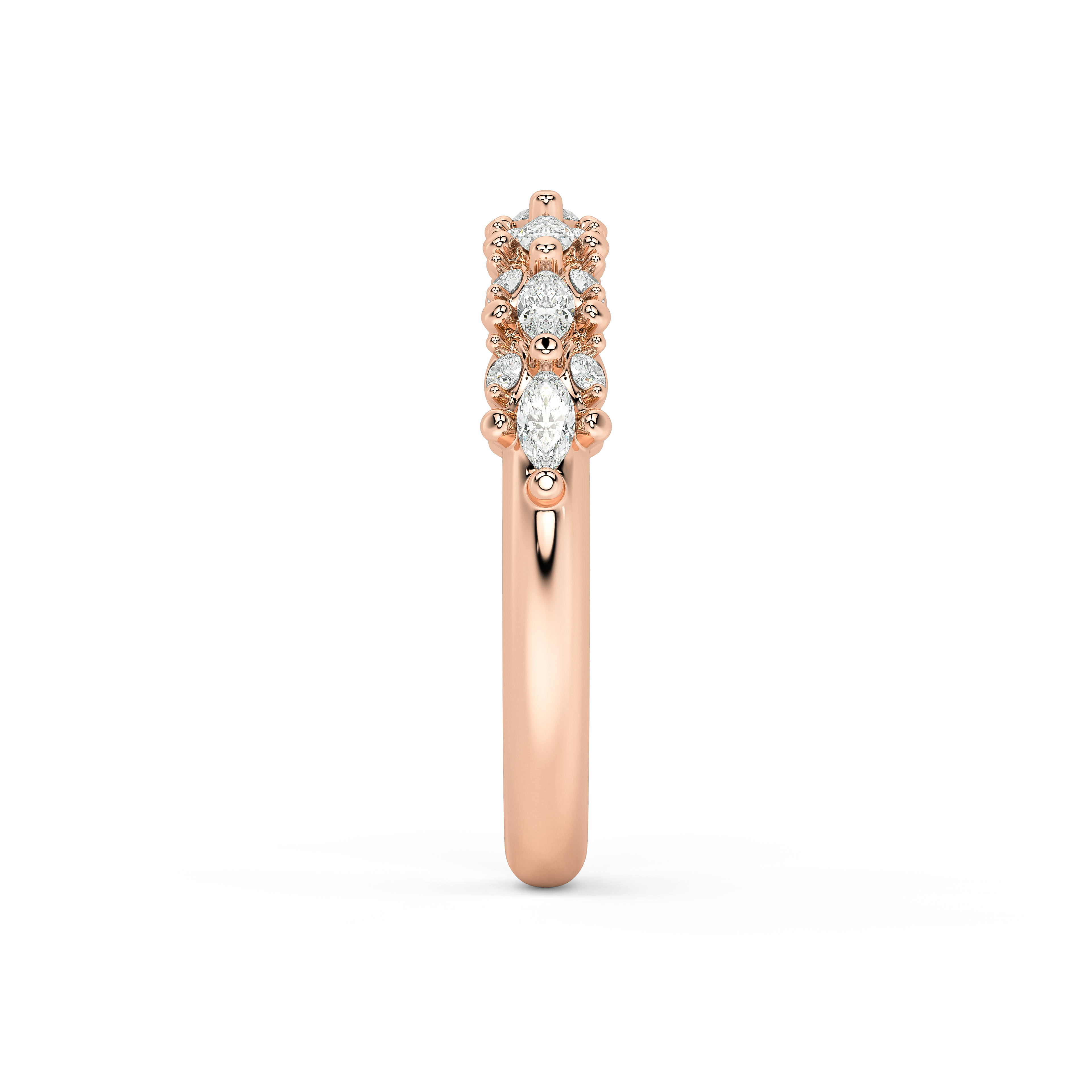 Alira Marquise Diamond Band