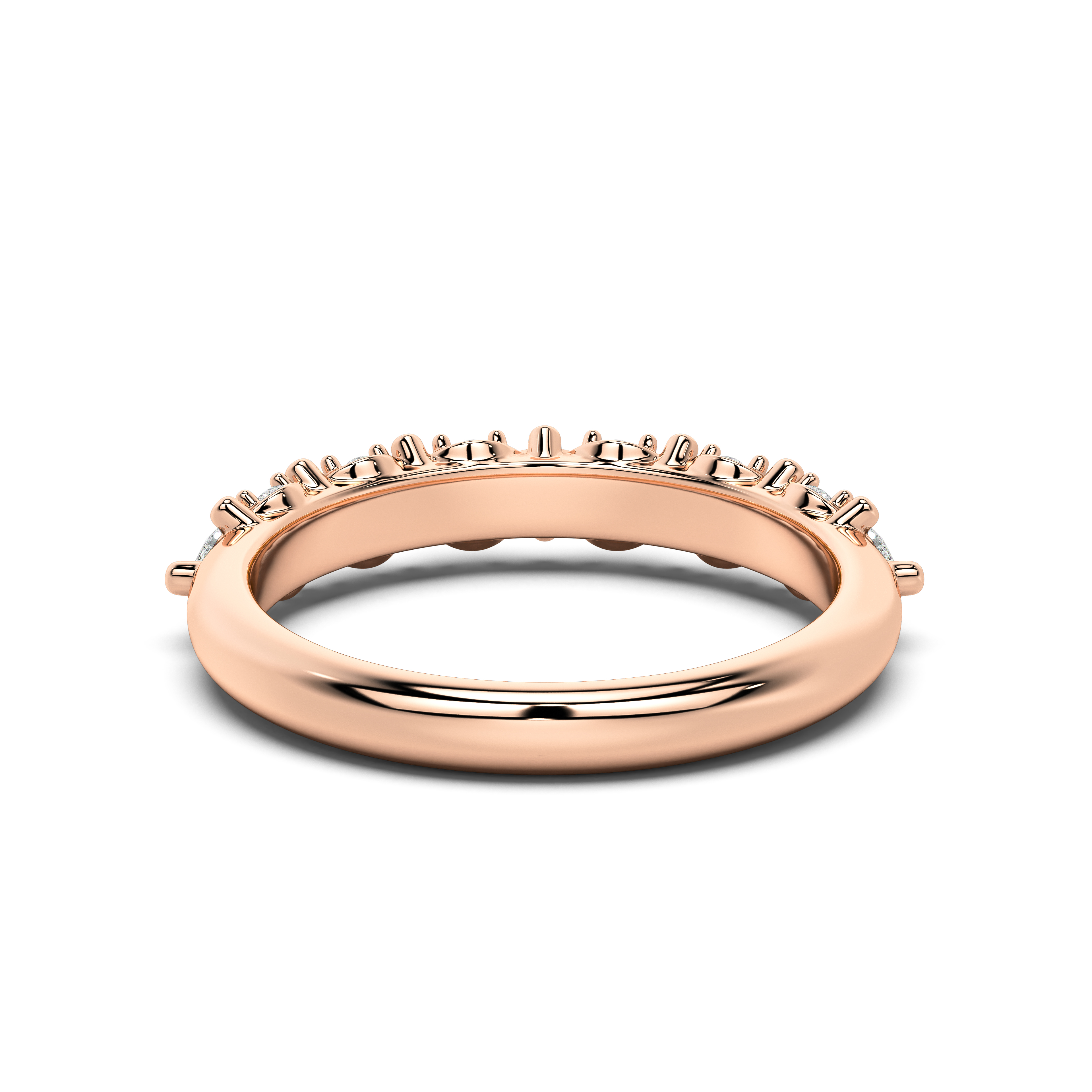 Alira Marquise Diamond Band