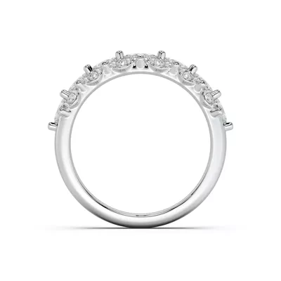 Alira Marquise Diamond Band