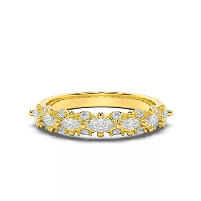 Alira Marquise Lab Diamond Band
