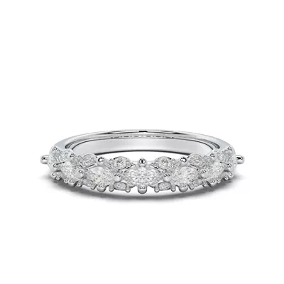 Alira Marquise Lab Diamond Band