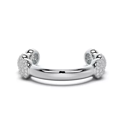 Portella Pavé Disc Lab Diamond Open Band