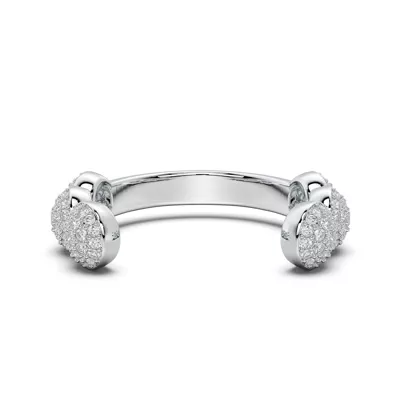 Portella Pavé Disc Open Band