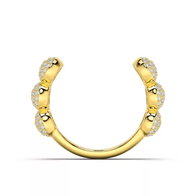 Portella Pavé Disc Open Band