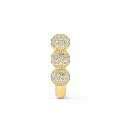 Portella Pavé Disc Open Band