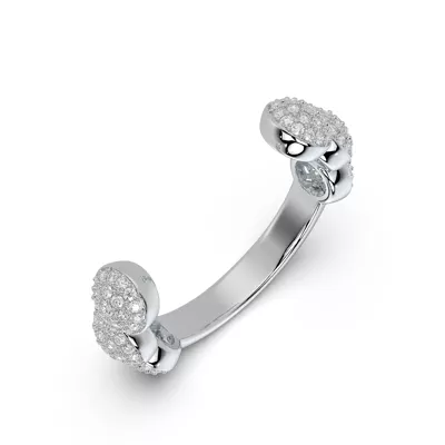 Portella Pavé Disc Open Band