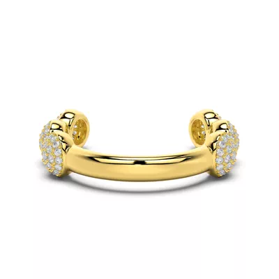 Portella Pavé Disc Open Band