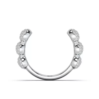 Portella Pavé Disc Open Band