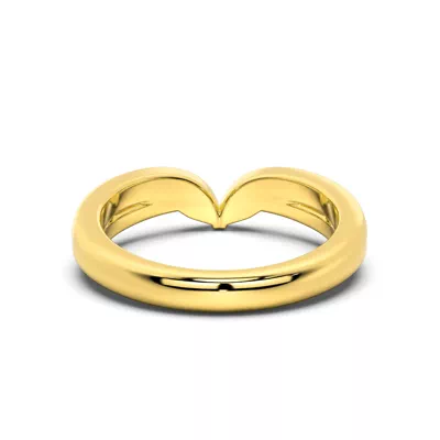 Ravello Sculpted Pavé Chevron Band