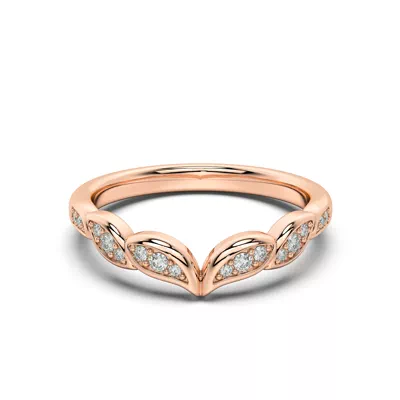 Senlis Leaf Chevron Band