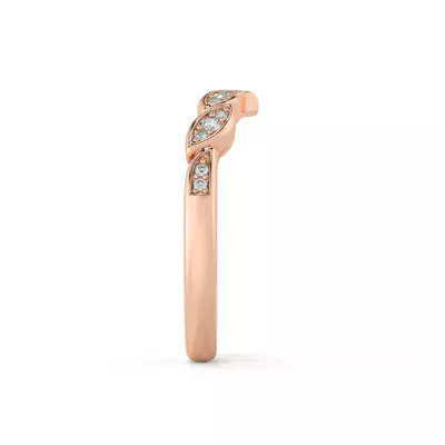 Senlis Leaf Chevron Band