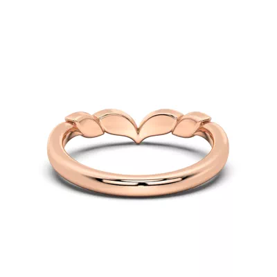 Senlis Leaf Chevron Band