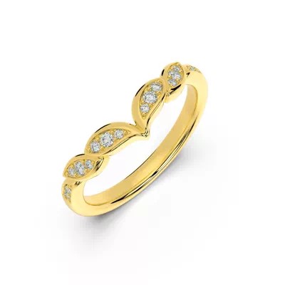 Senlis Leaf Chevron Band