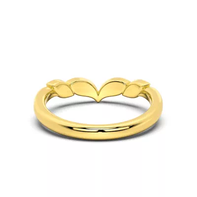 Senlis Leaf Chevron Band