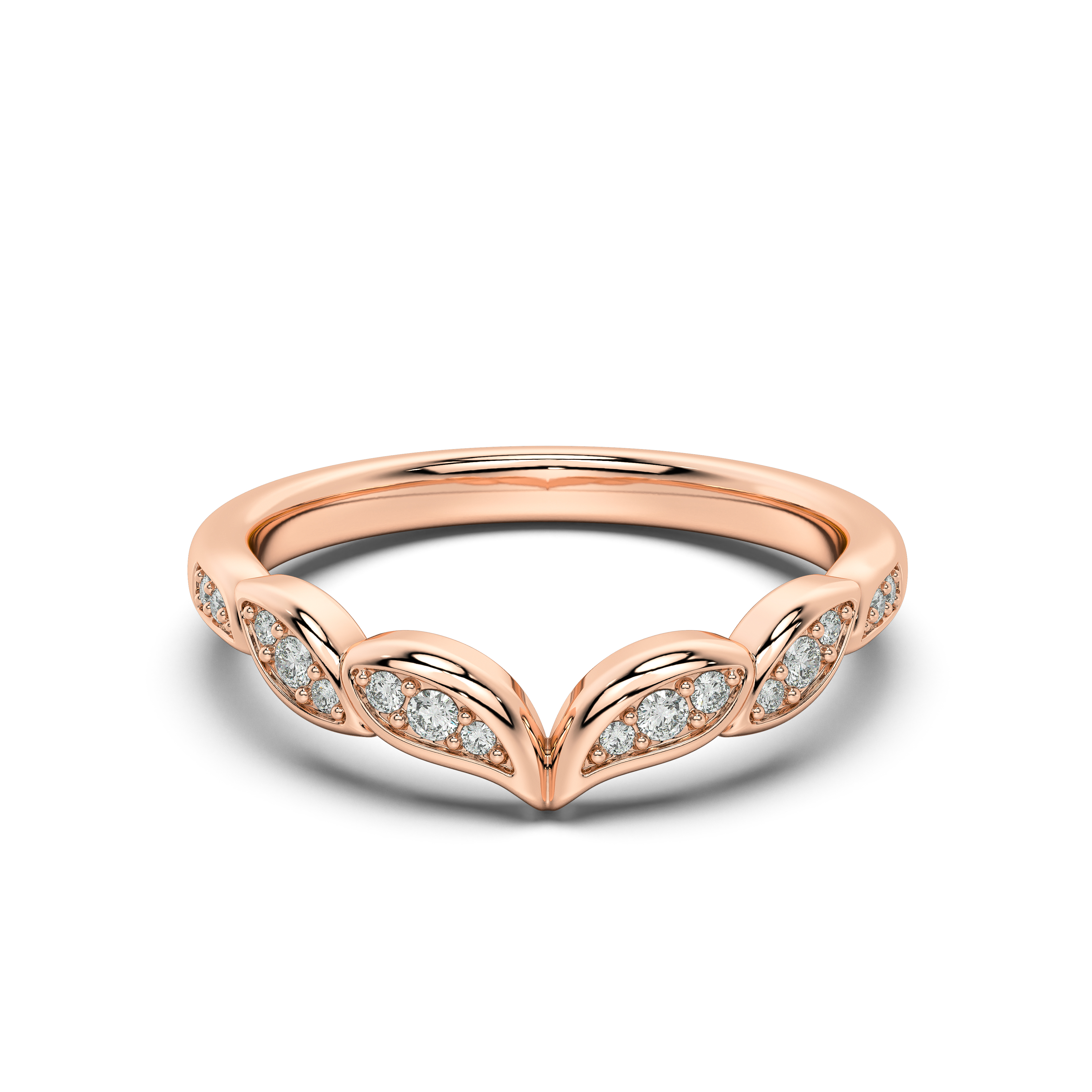 Senlis Leaf Chevron Band