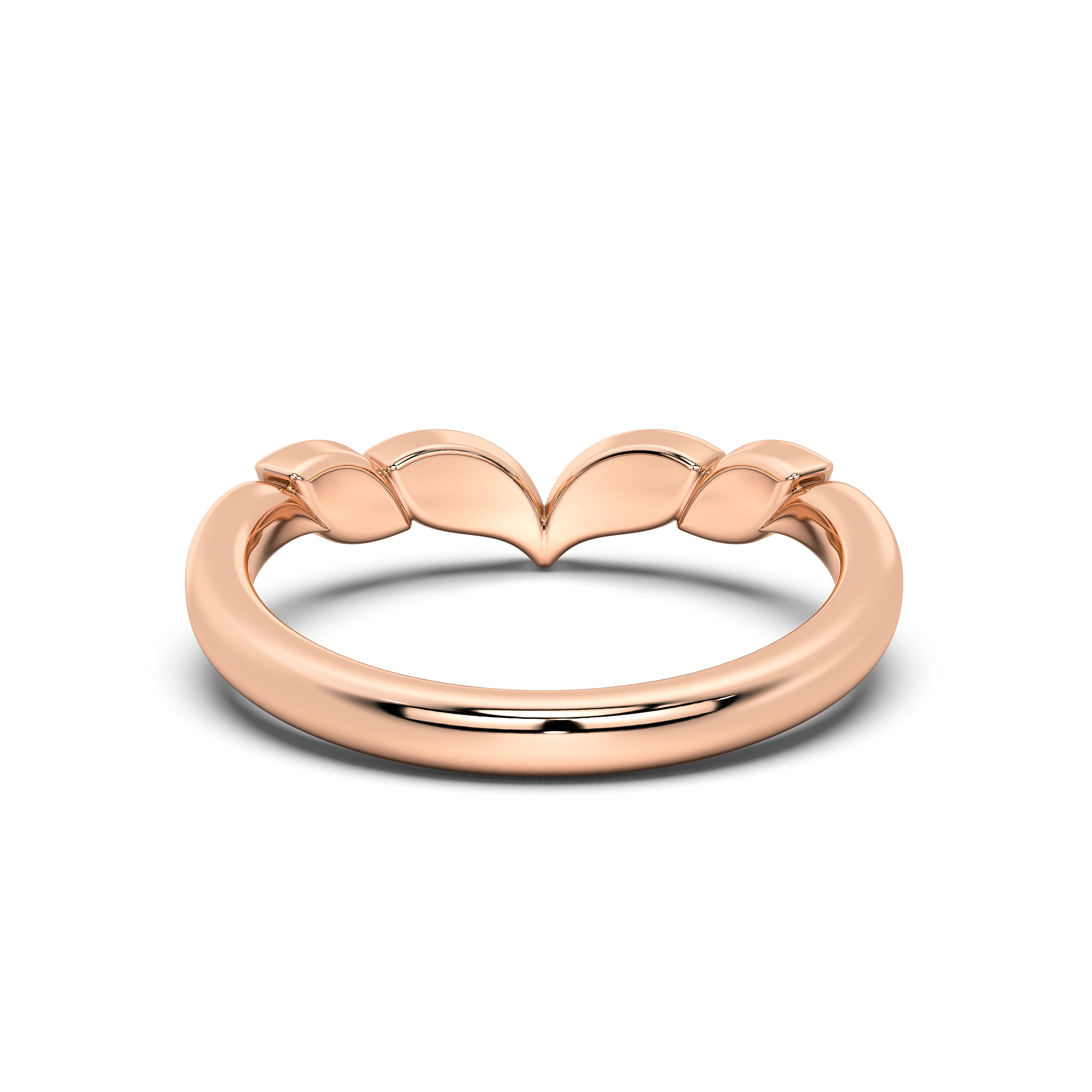 Senlis Leaf Chevron Band