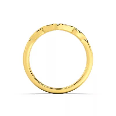 Senlis Leaf Chevron Band