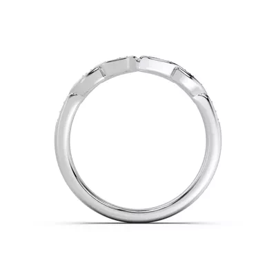 Senlis Leaf Chevron Band