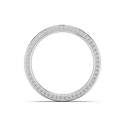 Cassis Pavé Profile Eternity Band