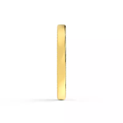 Cassis Pavé Profile Eternity Band